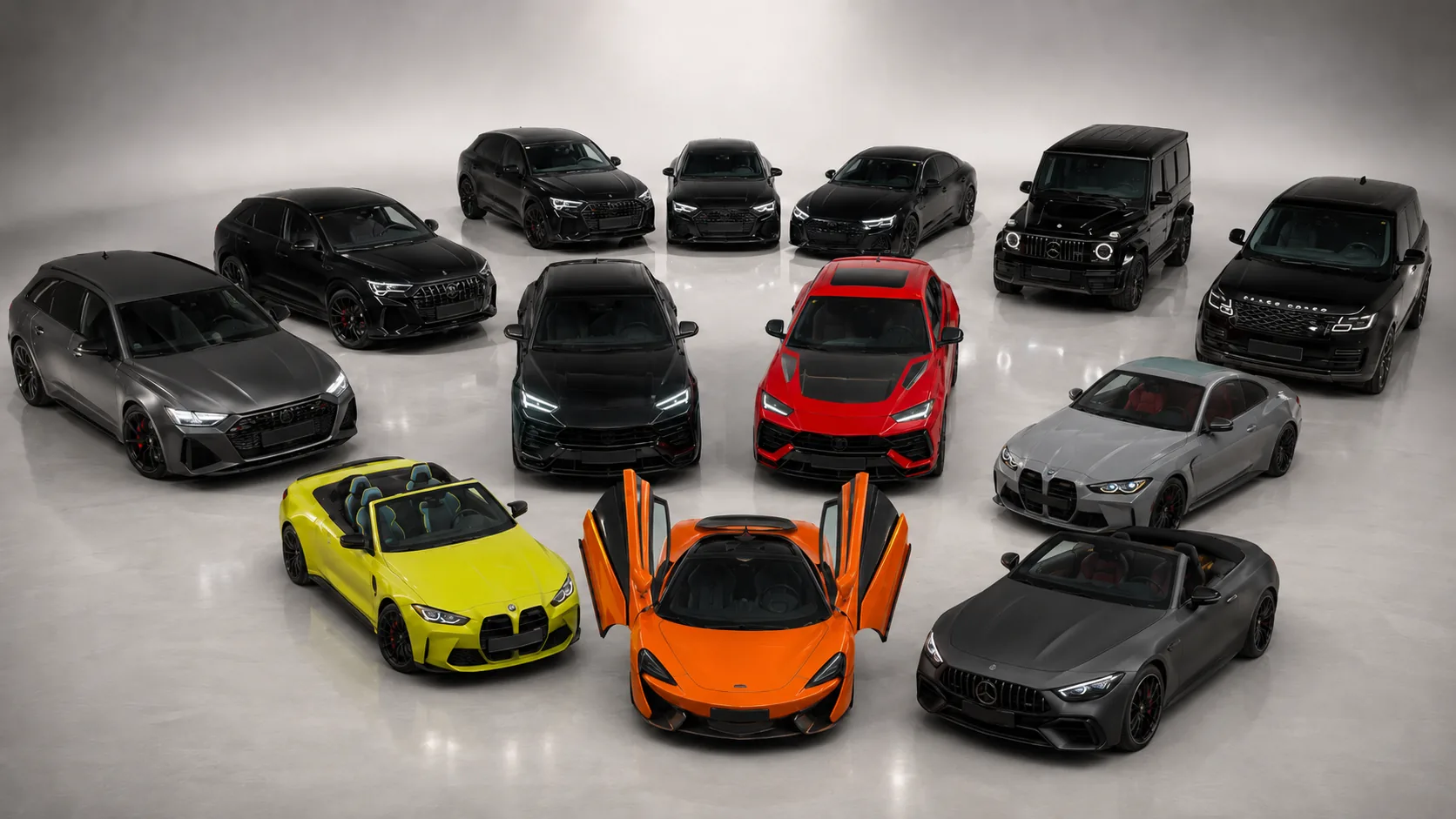 Coches de Lujo